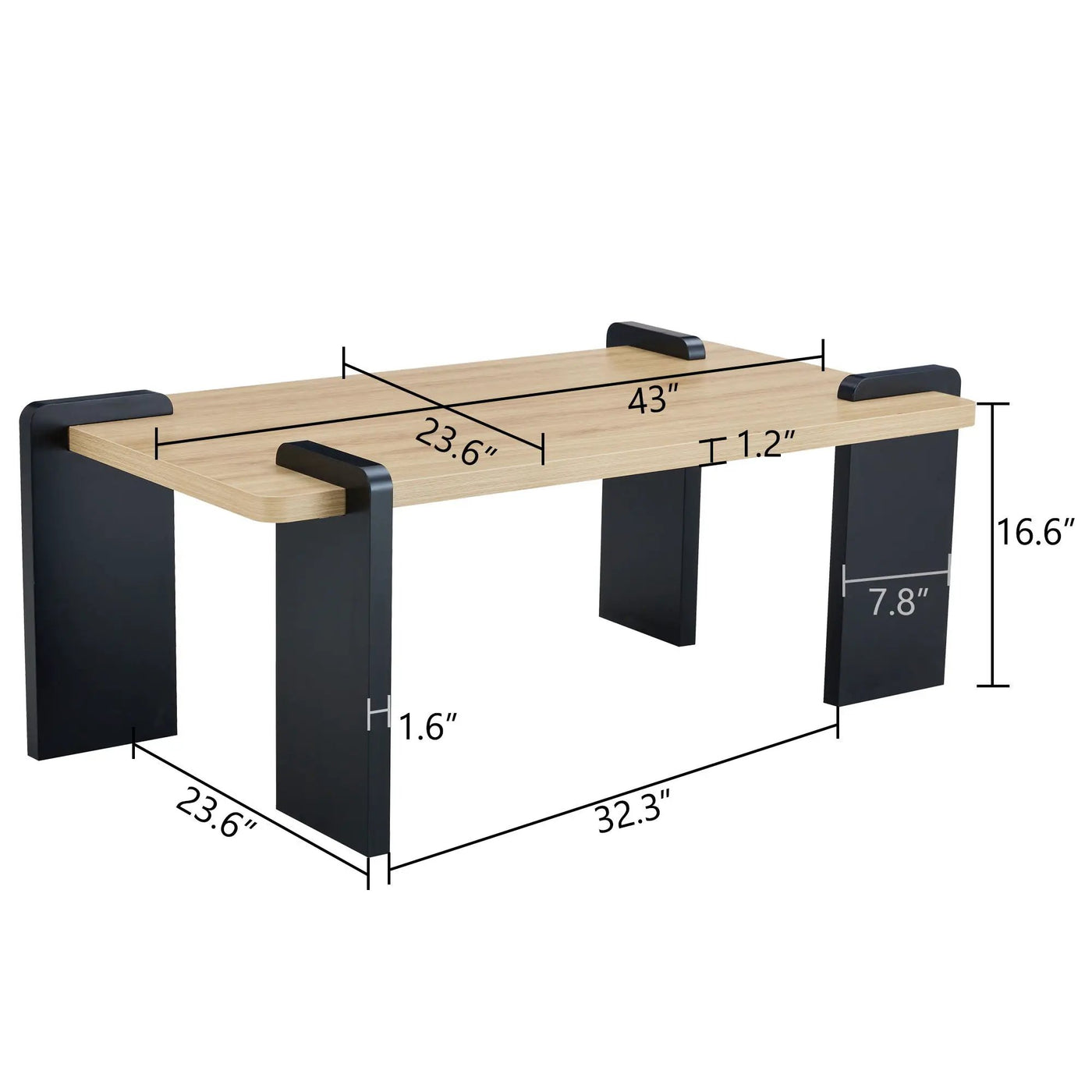 High Quality Coffee Table For Modern Minimalist Living Rooms by Unique Piece Furniture