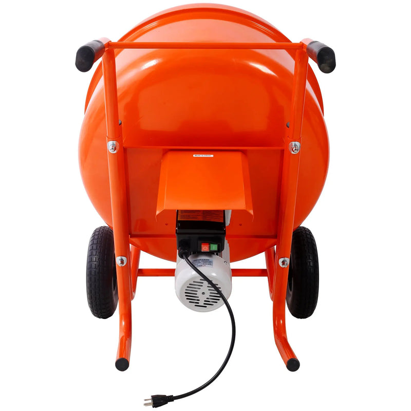 224L 8CUFT Portable Cement Mixer by HouseOfZazla