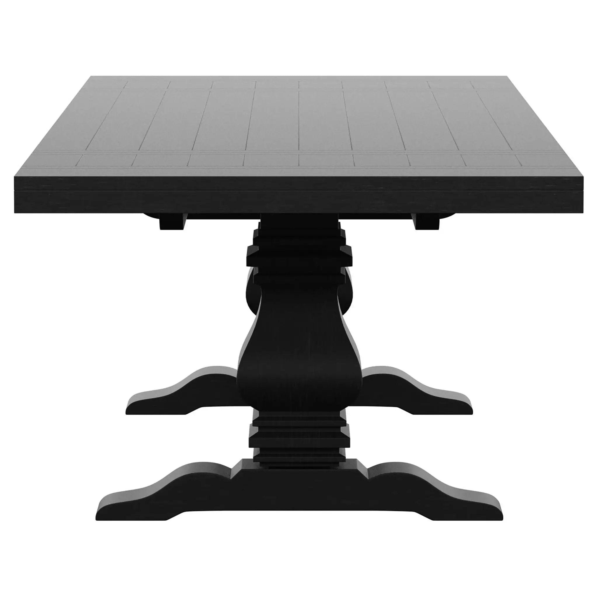 Florence 9-piece 126-inch Extension Dining Table Set Grey by Unique Piece Furniture