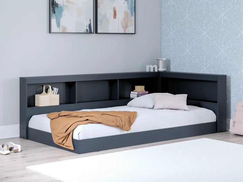 Simmenfort - Bookcase Storage Bed by Unique Piece Furniture