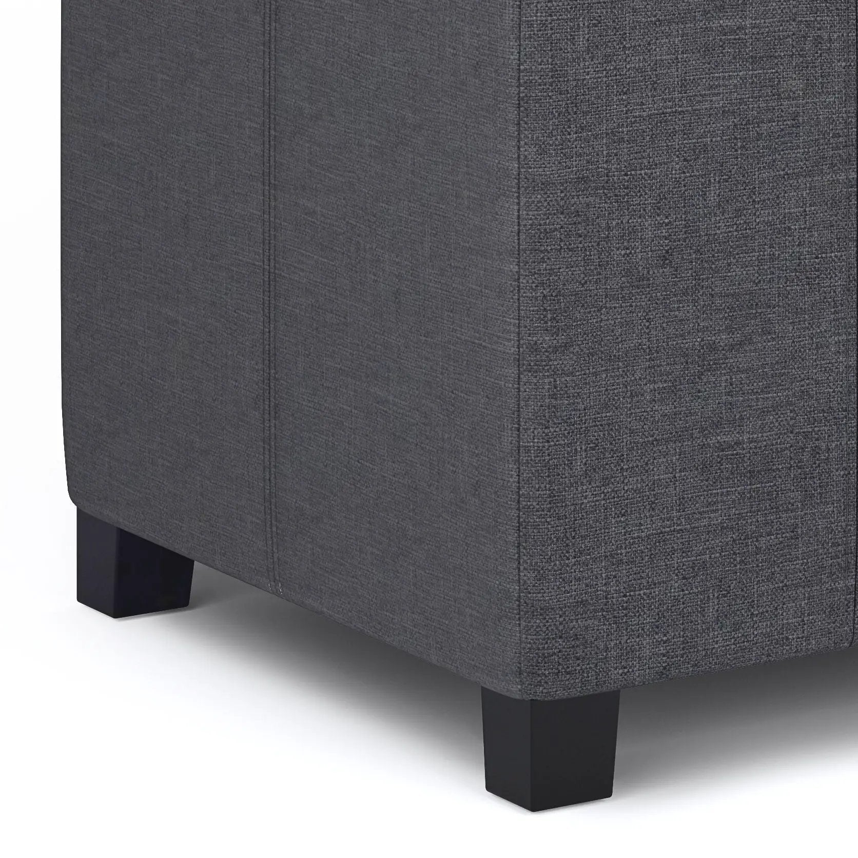 Dover - Upholstered Storage Ottoman Bench by Unique Piece Furniture