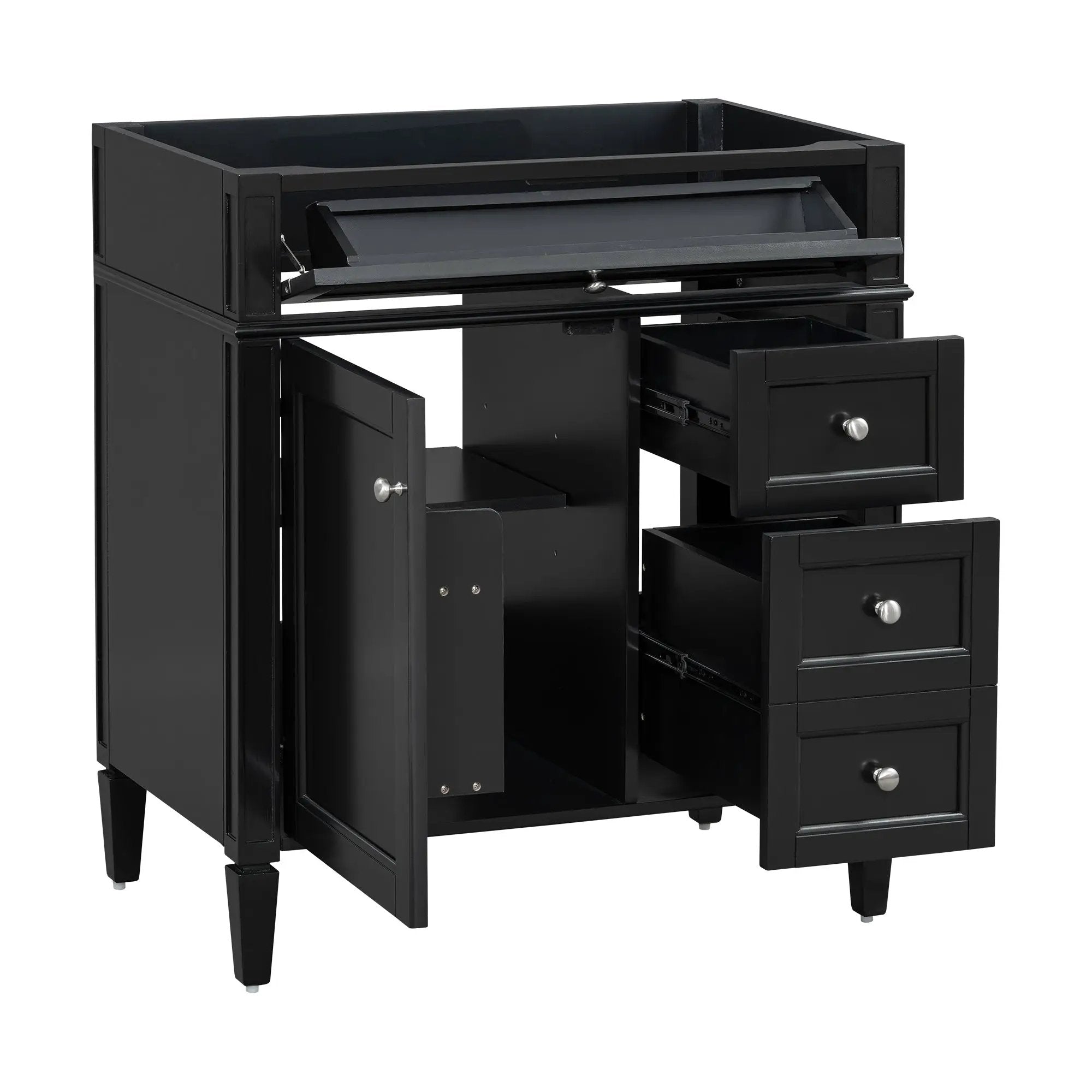 30'' Bathroom Vanity Without Top Sink by HouseOfZazla