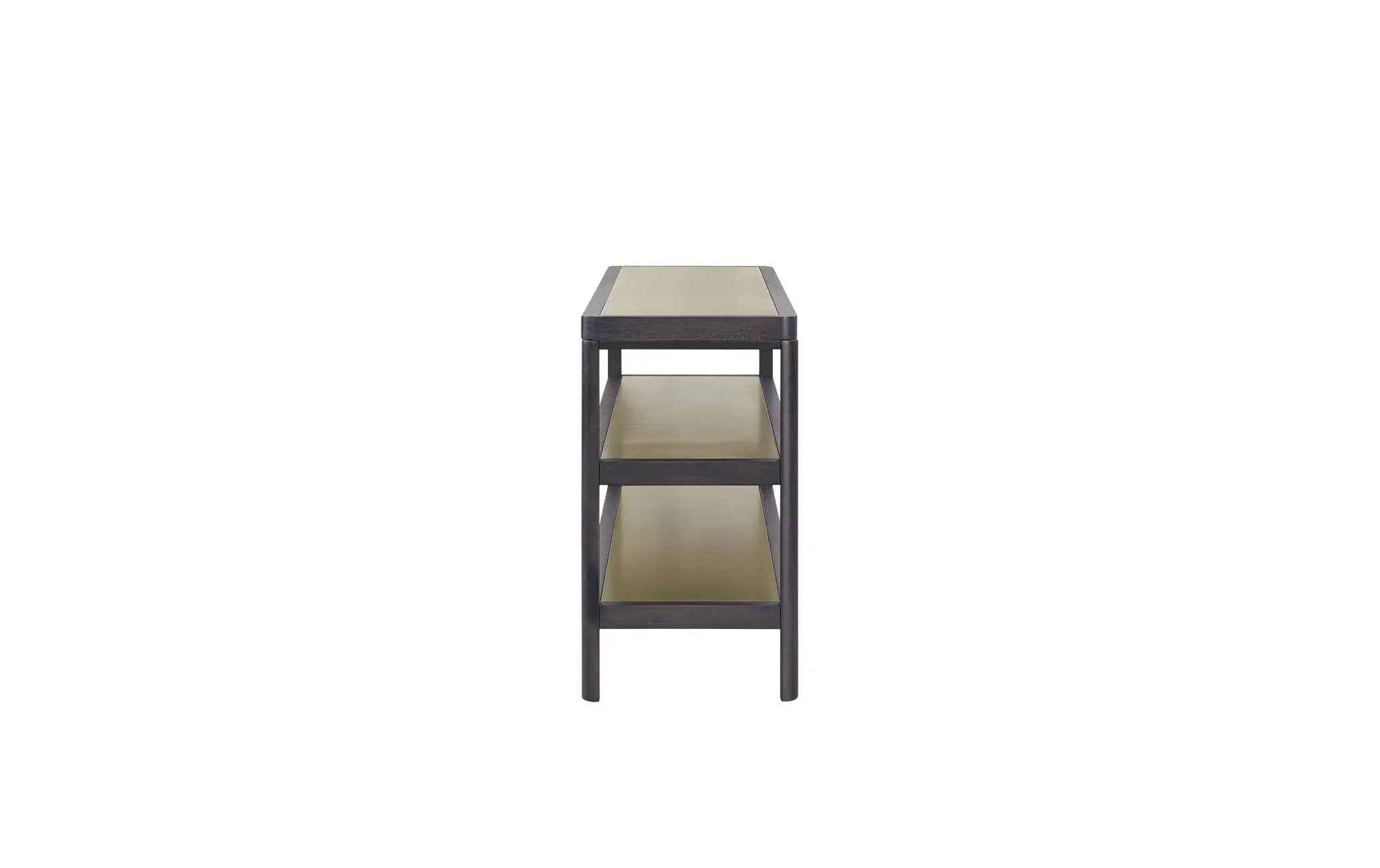 Console Table With Insets - Black by Unique Piece Furniture