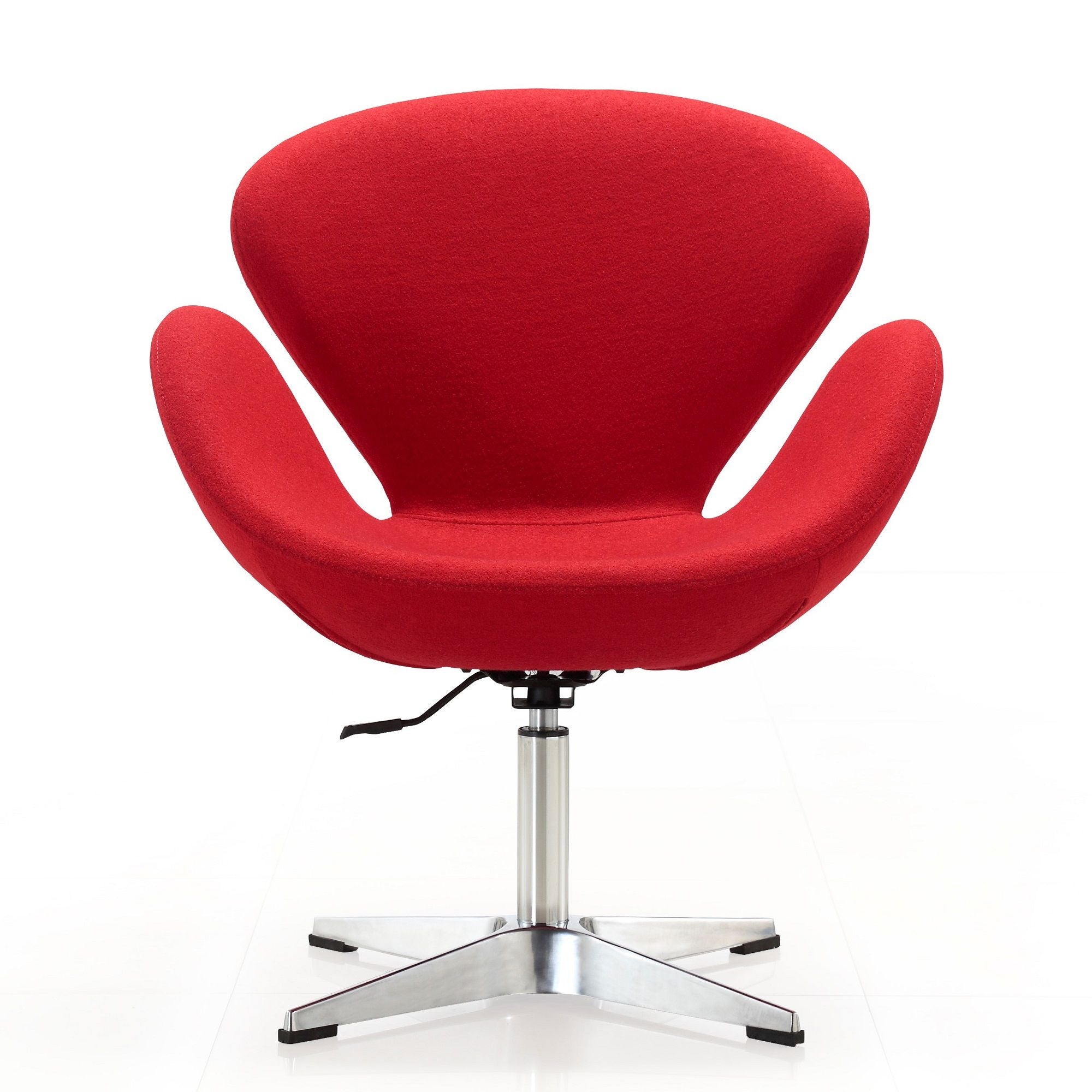 Raspberry - Swivel Lounge Chair by HouseOfZazla