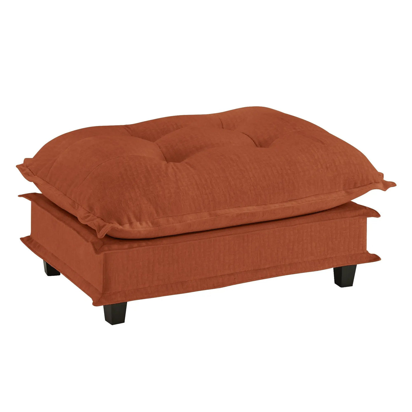 73 Chenille Ottoman by HouseOfZazla