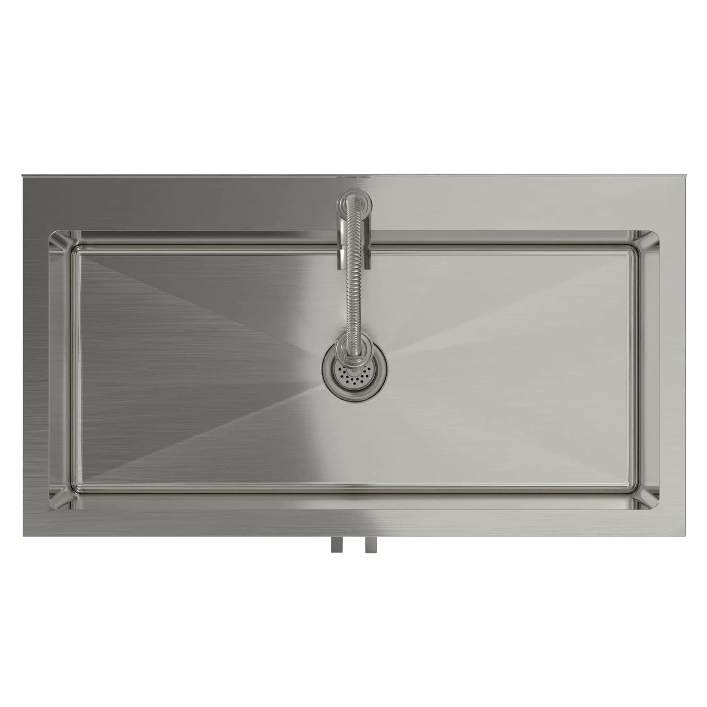 Hennessy - Deluxe Laundry Cabinet With Faucet And Stainless Steel Sink by HouseOfZazla