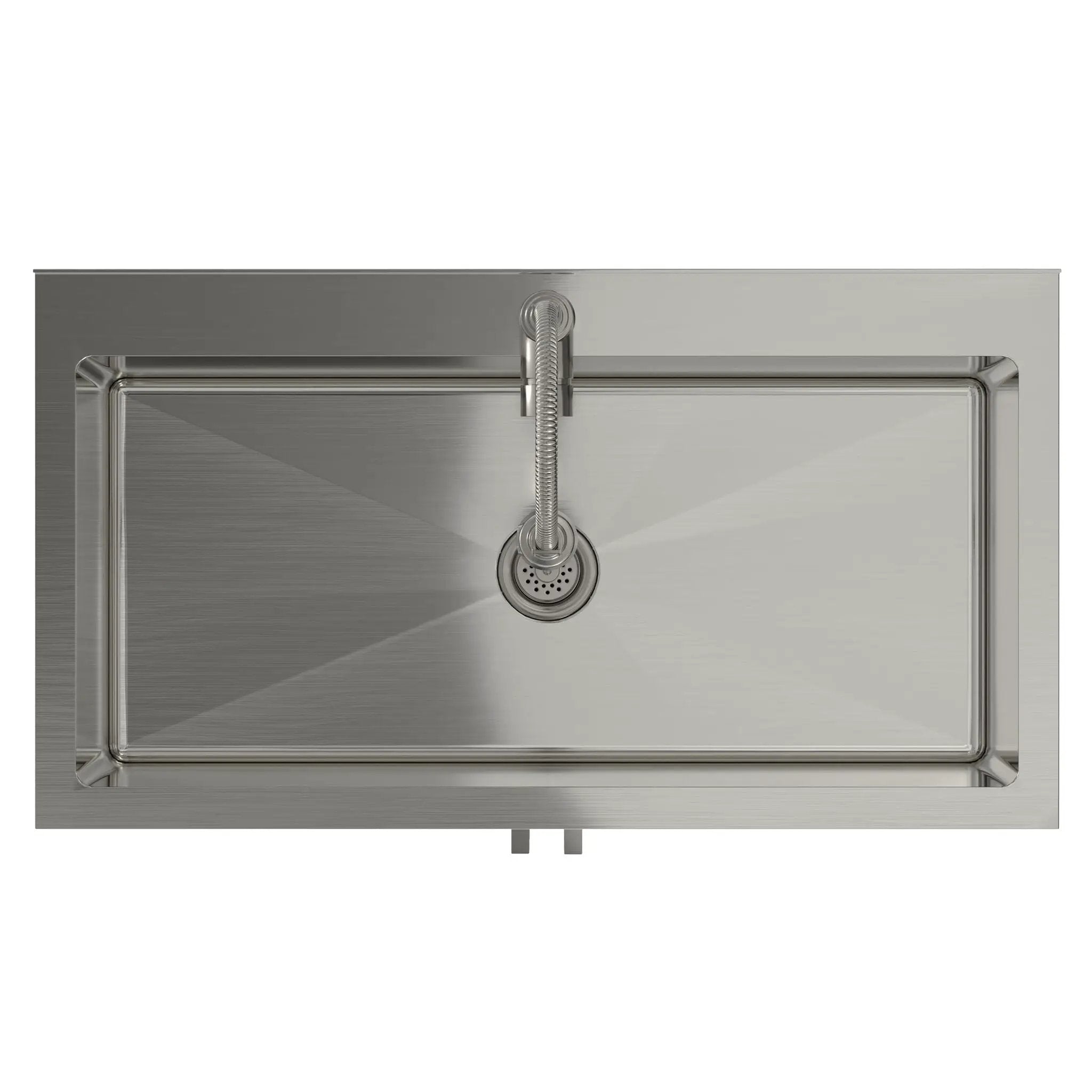 Hennessy - Deluxe Laundry Cabinet With Faucet And Stainless Steel Sink by HouseOfZazla