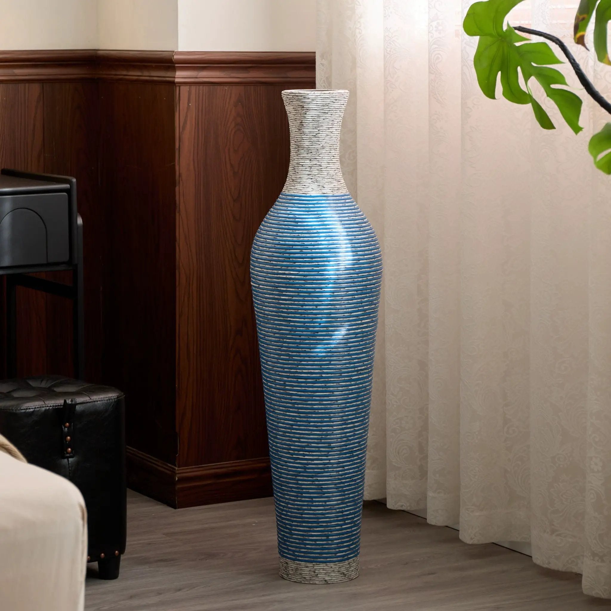 Classic And Neat Floor Vase, High Independent Flower Stand (Set of 3) by HouseOfZazla