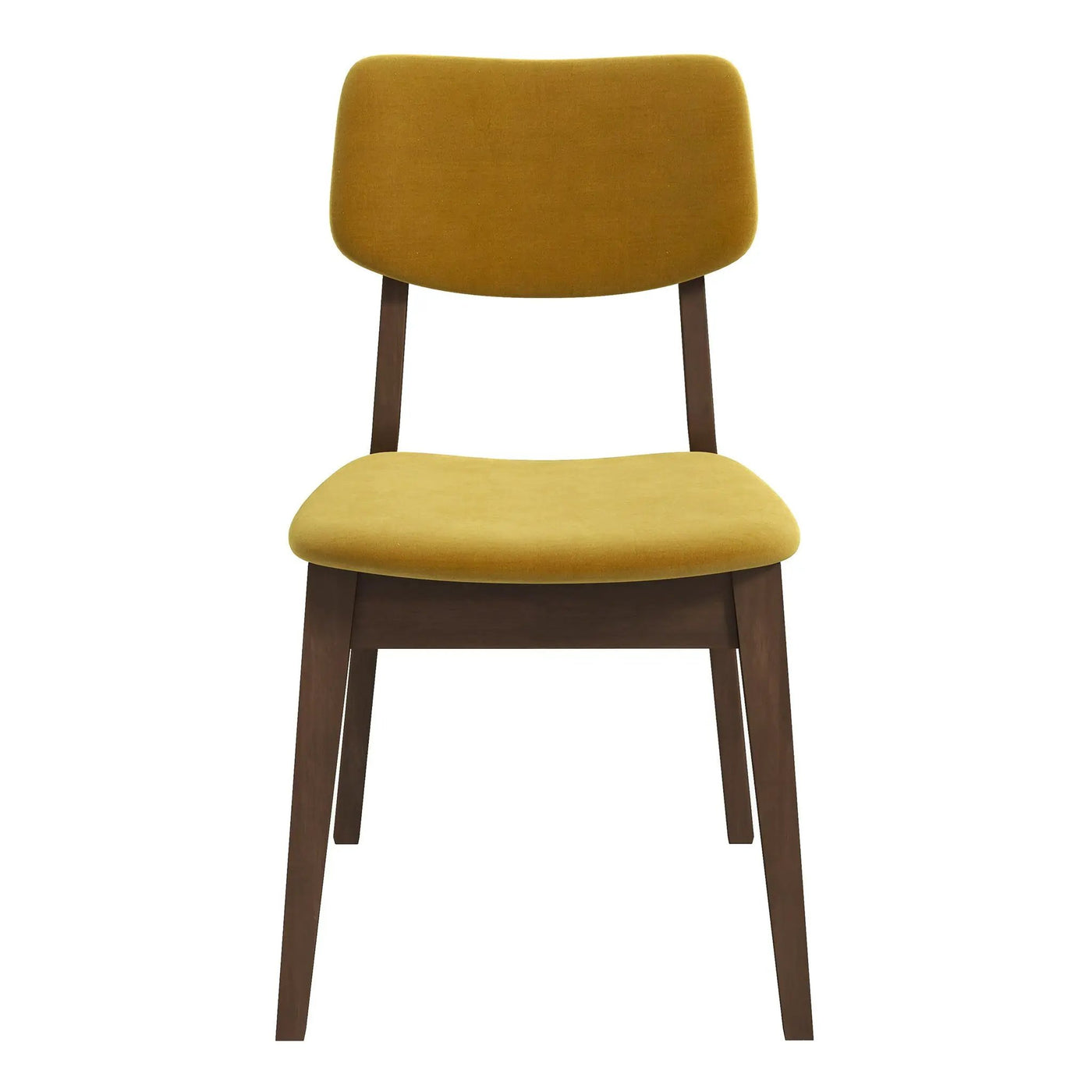 Carlos - Solid Back Side Chair (Set of 2) by HouseOfZazla