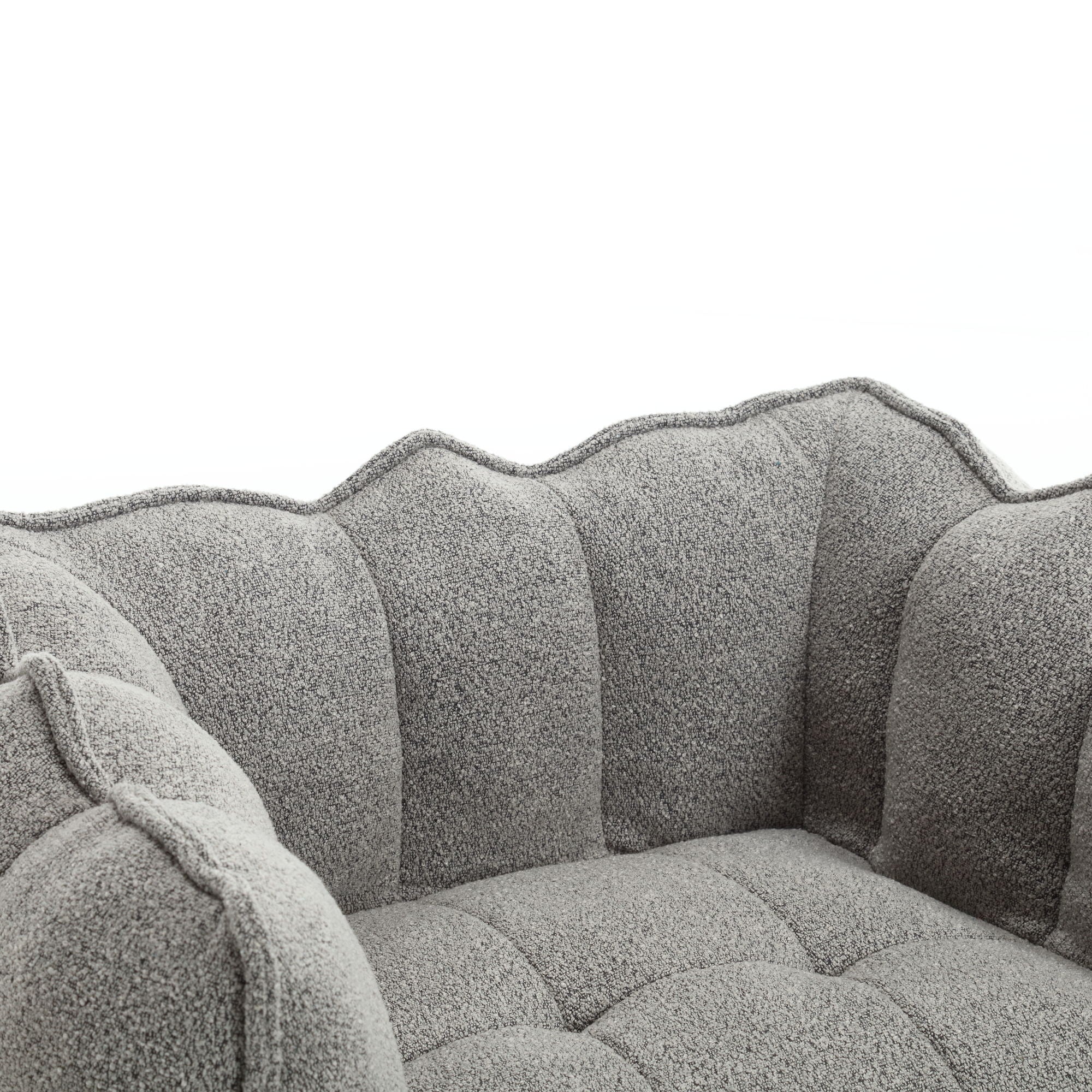 Soft Bean Bag Chair With High Resilient Foam by HouseOfZazla