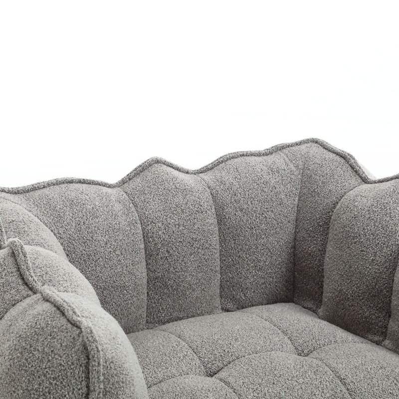 Soft Bean Bag Chair With High Resilient Foam by HouseOfZazla