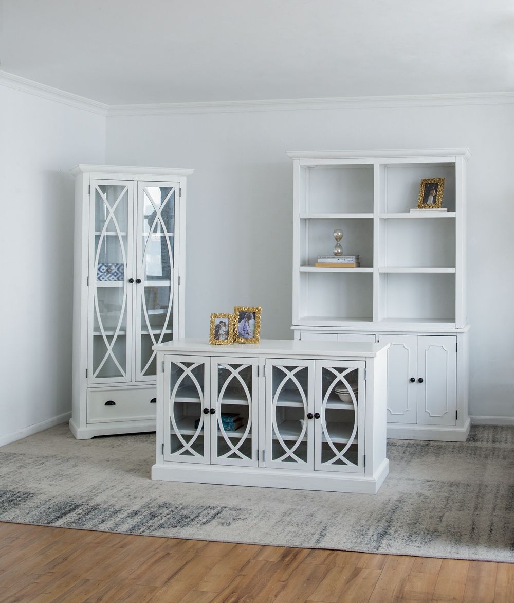 French Country Wood Cabinet by HouseOfZazla