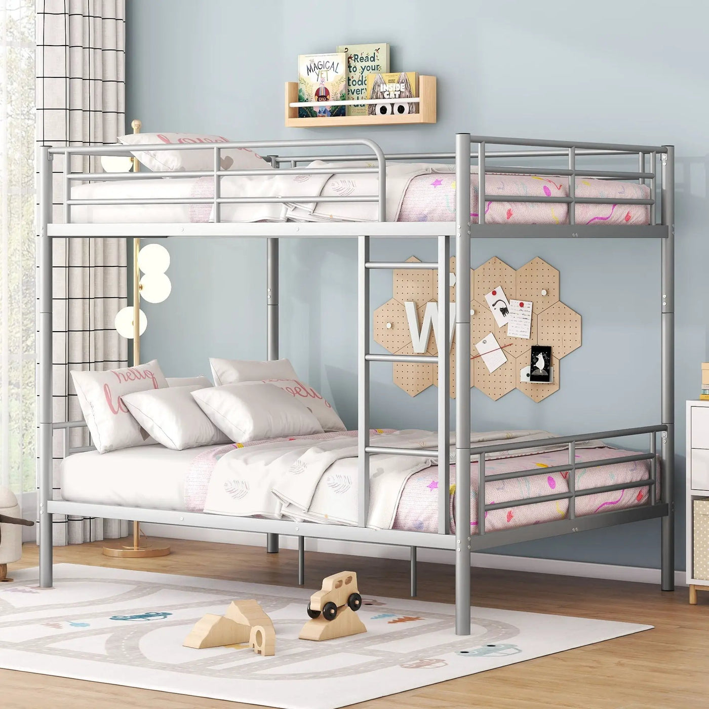 Steel Construction Bunk Bed by HouseOfZazla