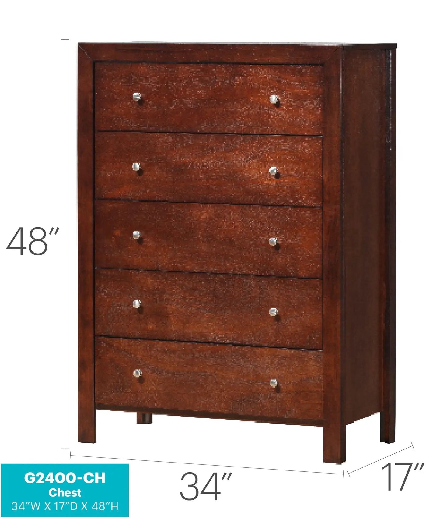 Burlington - Modern Elegant Transitional Storage Chest by HouseOfZazla