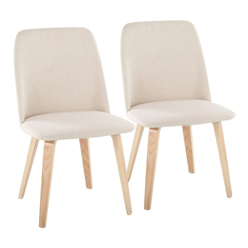 Toriano - Contemporary Dining Chair (Set of 2) by Unique Piece Furniture