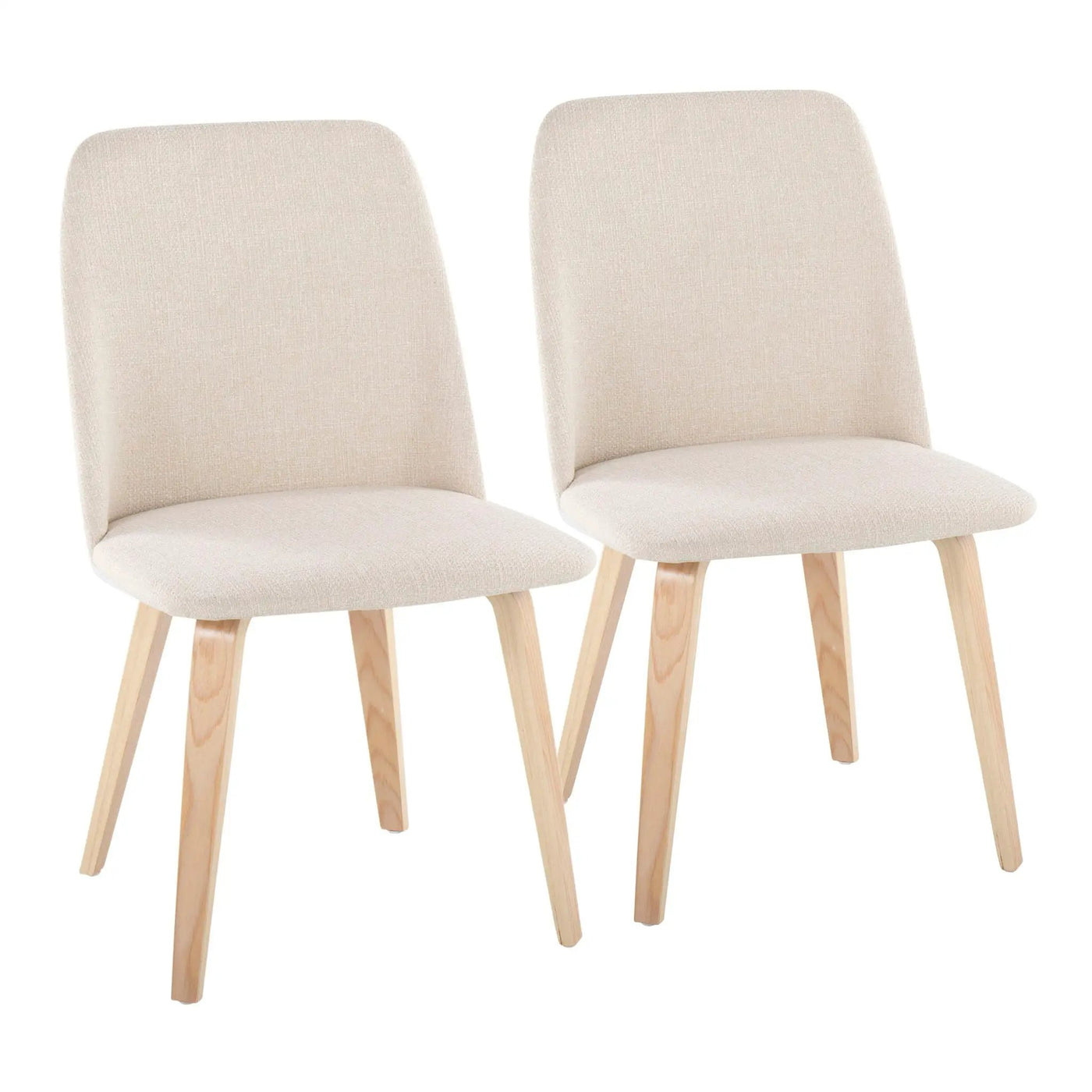 Toriano - Contemporary Dining Chair (Set of 2) by HouseOfZazla