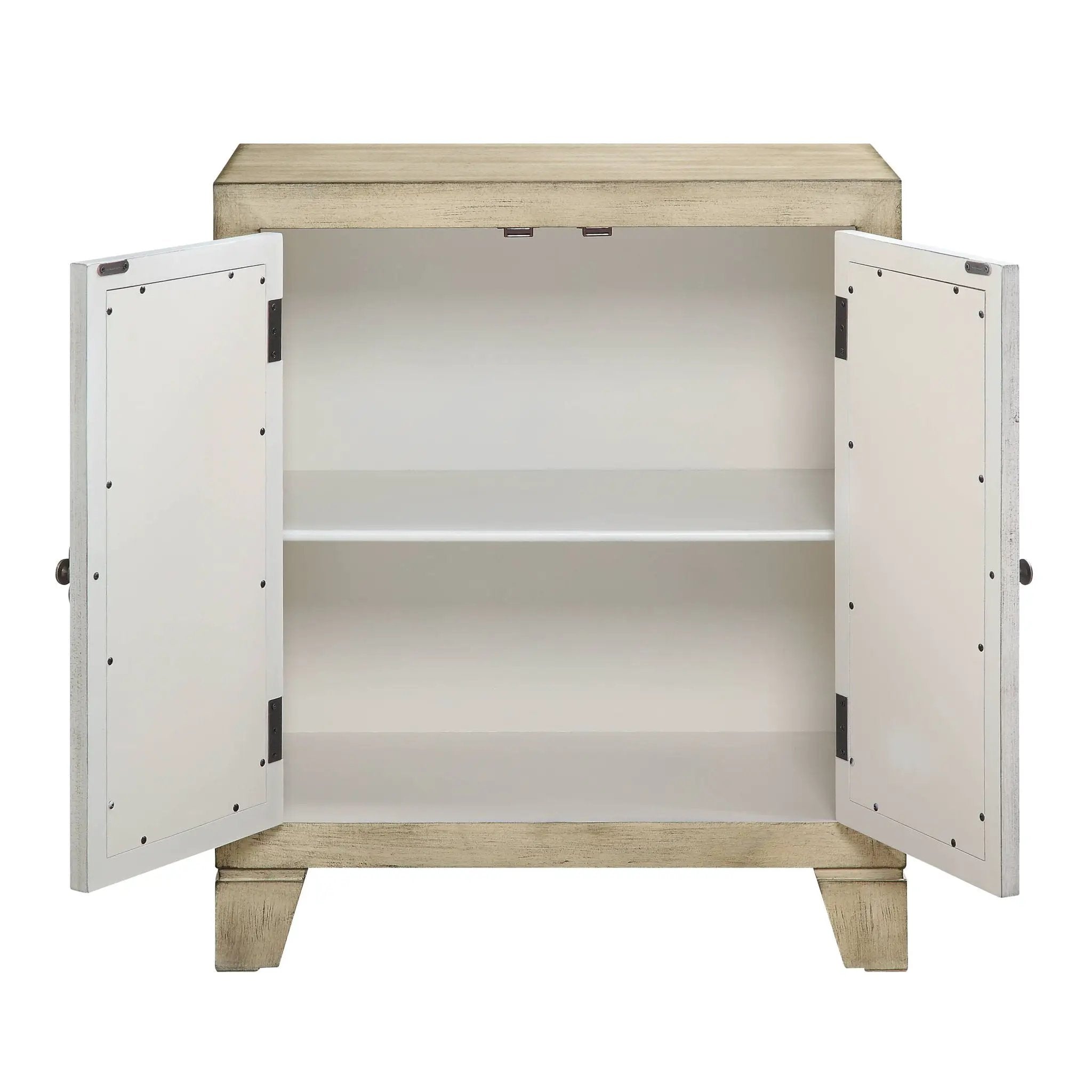Nalani - Console Cabinet - Antique White by Unique Piece Furniture