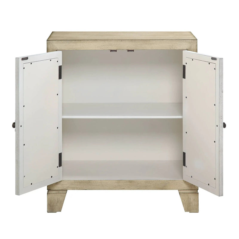 Nalani - Console Cabinet - Antique White by Unique Piece Furniture