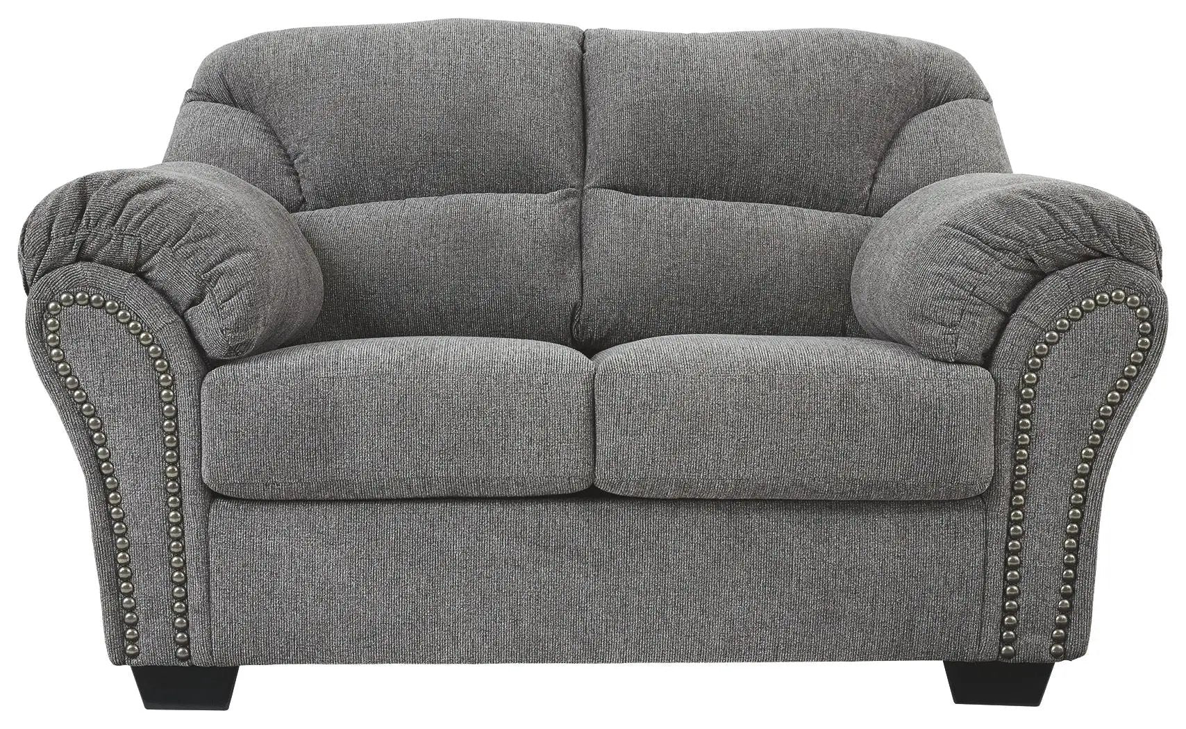 Allmaxx - Loveseat - Pewter by Unique Piece Furniture