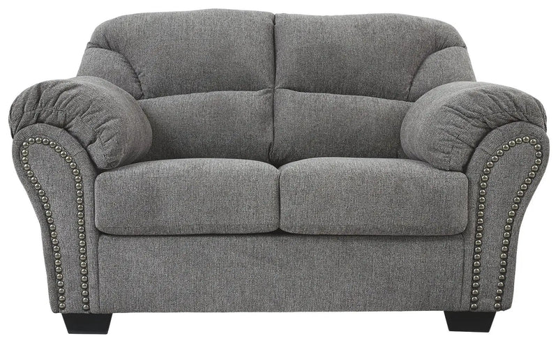 Allmaxx - Loveseat - Pewter by Unique Piece Furniture