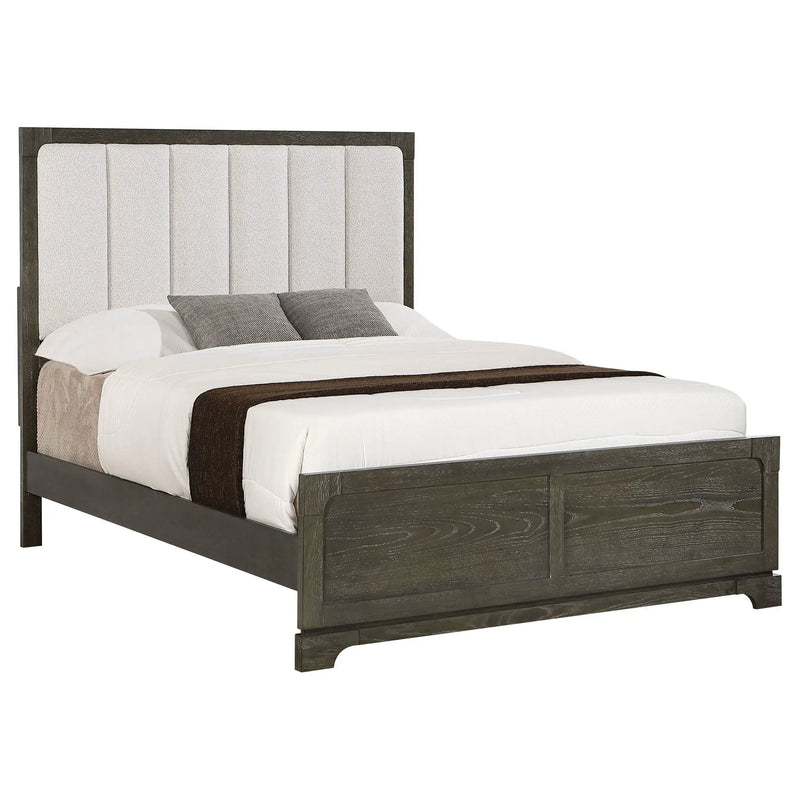 Gran Park 59-inch California King Panel Bed Dark Cocoa by Unique Piece Furniture