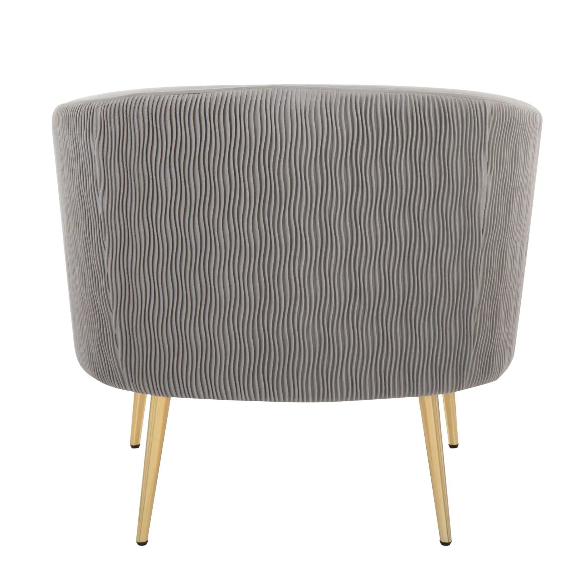 Tania - Contemporary / Glam Chair by HouseOfZazla