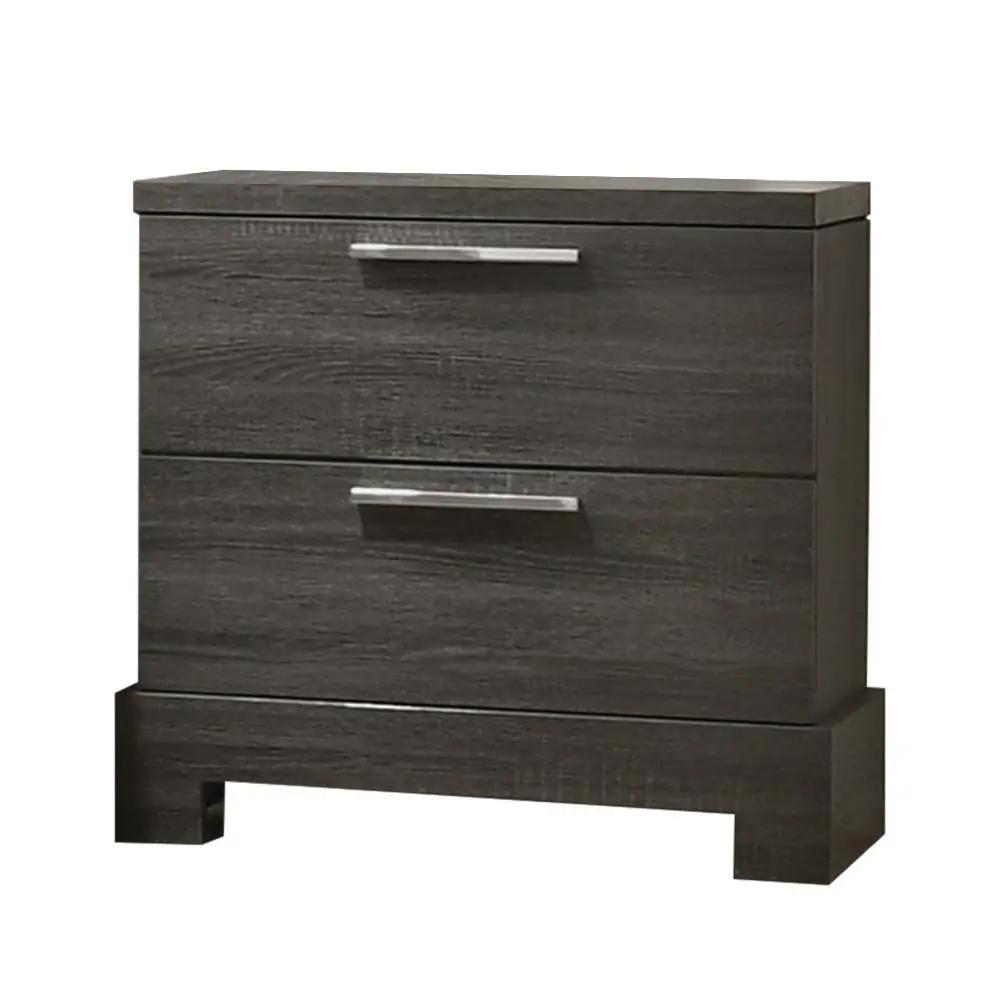 Lantha - Nightstand - Gray Oak by Unique Piece Furniture