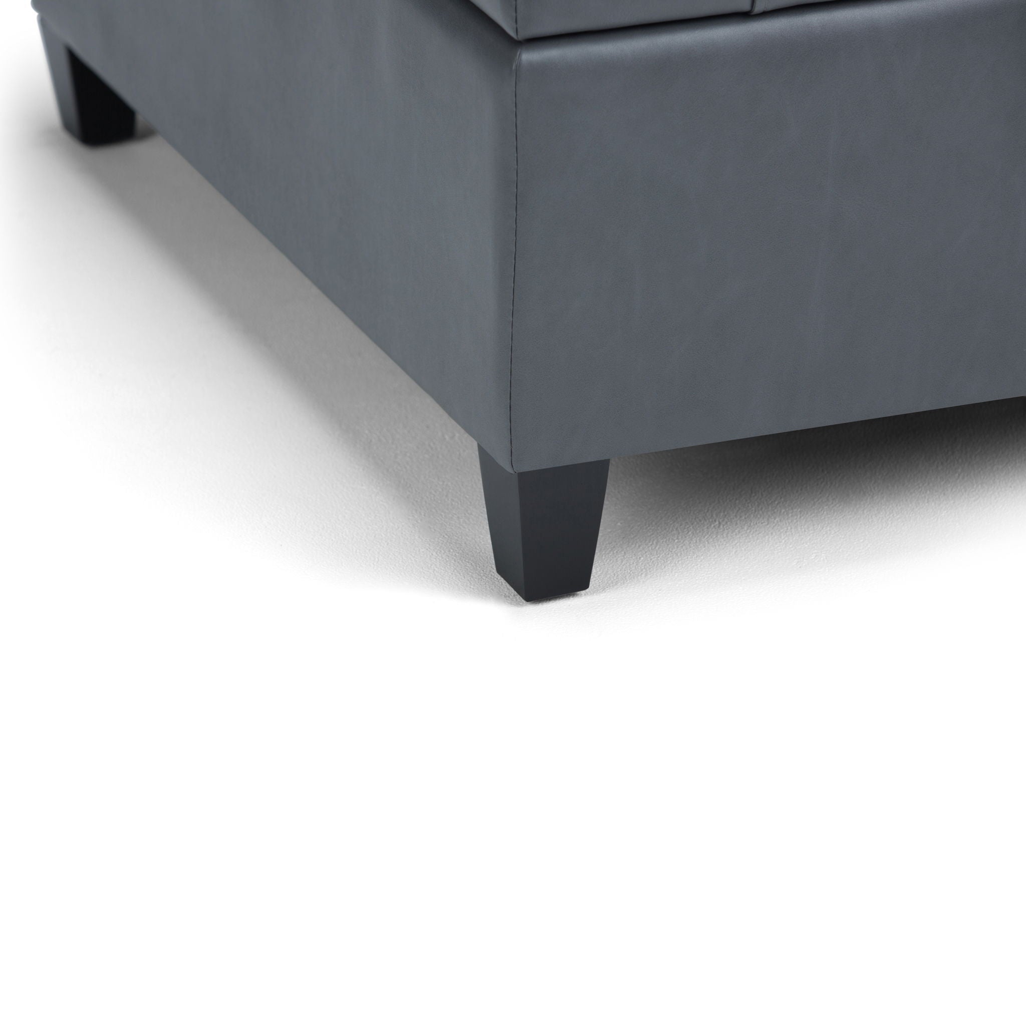 Harrison - Upholstered Coffee Table Storage Ottoman by HouseOfZazla