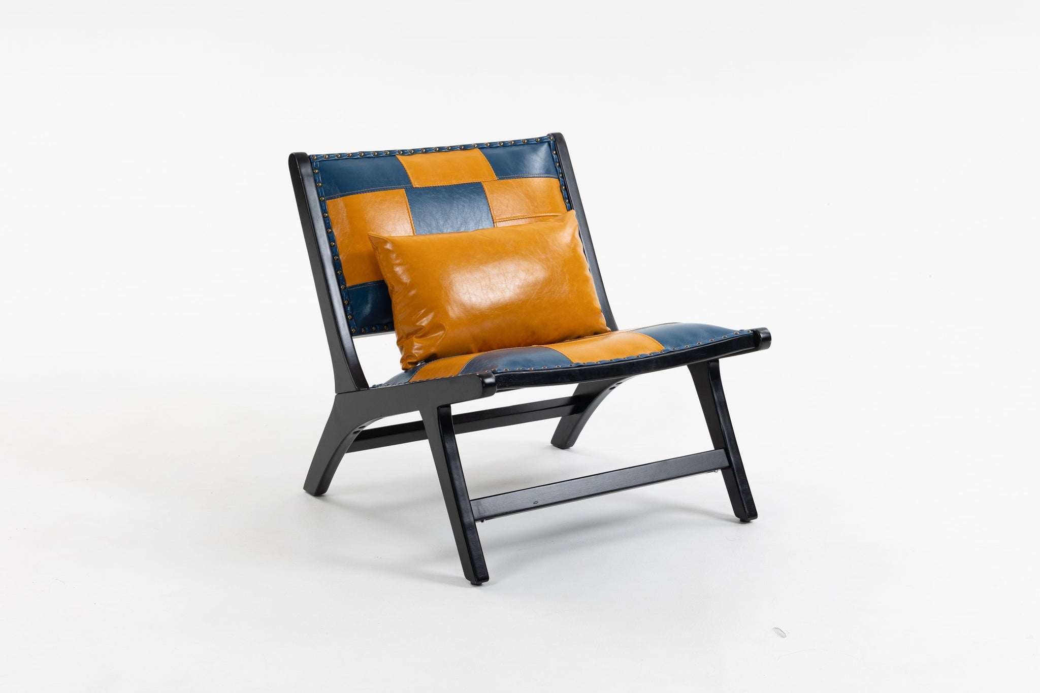 Modern Boho Accent Chair for Living Room, Indoor Use by HouseOfZazla
