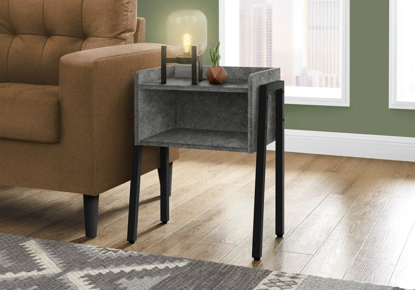 Accent Table Side Contemporary Modern Design by HouseOfZazla