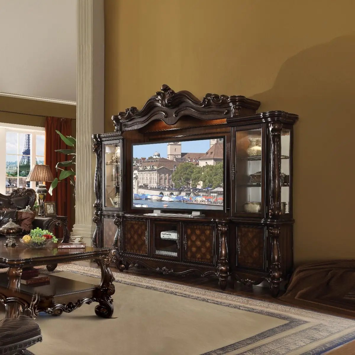 Versailles - Entertainment Center by Unique Piece Furniture