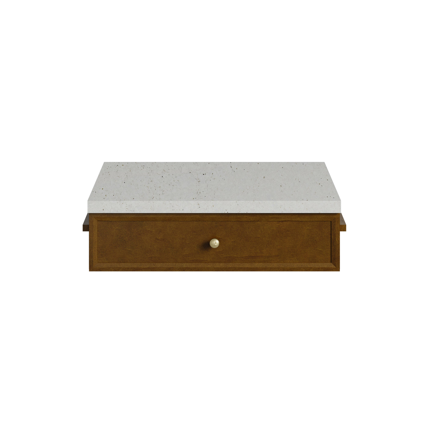 James Martin Bellshire 24" Drawer Unit, Honey Oak with Lime Delight countertop