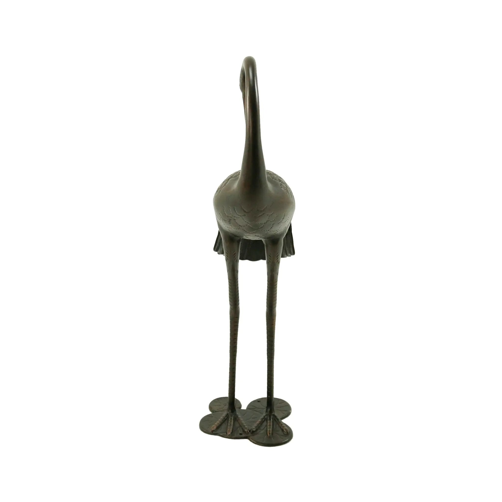 Sunny Outdoor 39 Inch Aluminum Crane, Shiny by HouseOfZazla