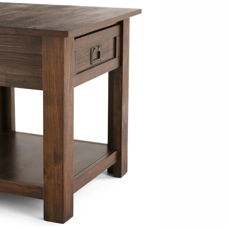 Monroe - Handcrafted Side Table by HouseOfZazla