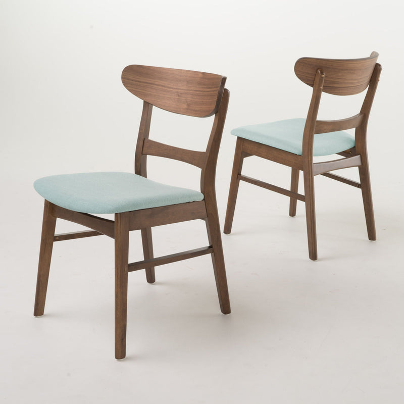 Dining Chairs With Cushioned Seat (Set of 2) by HouseOfZazla