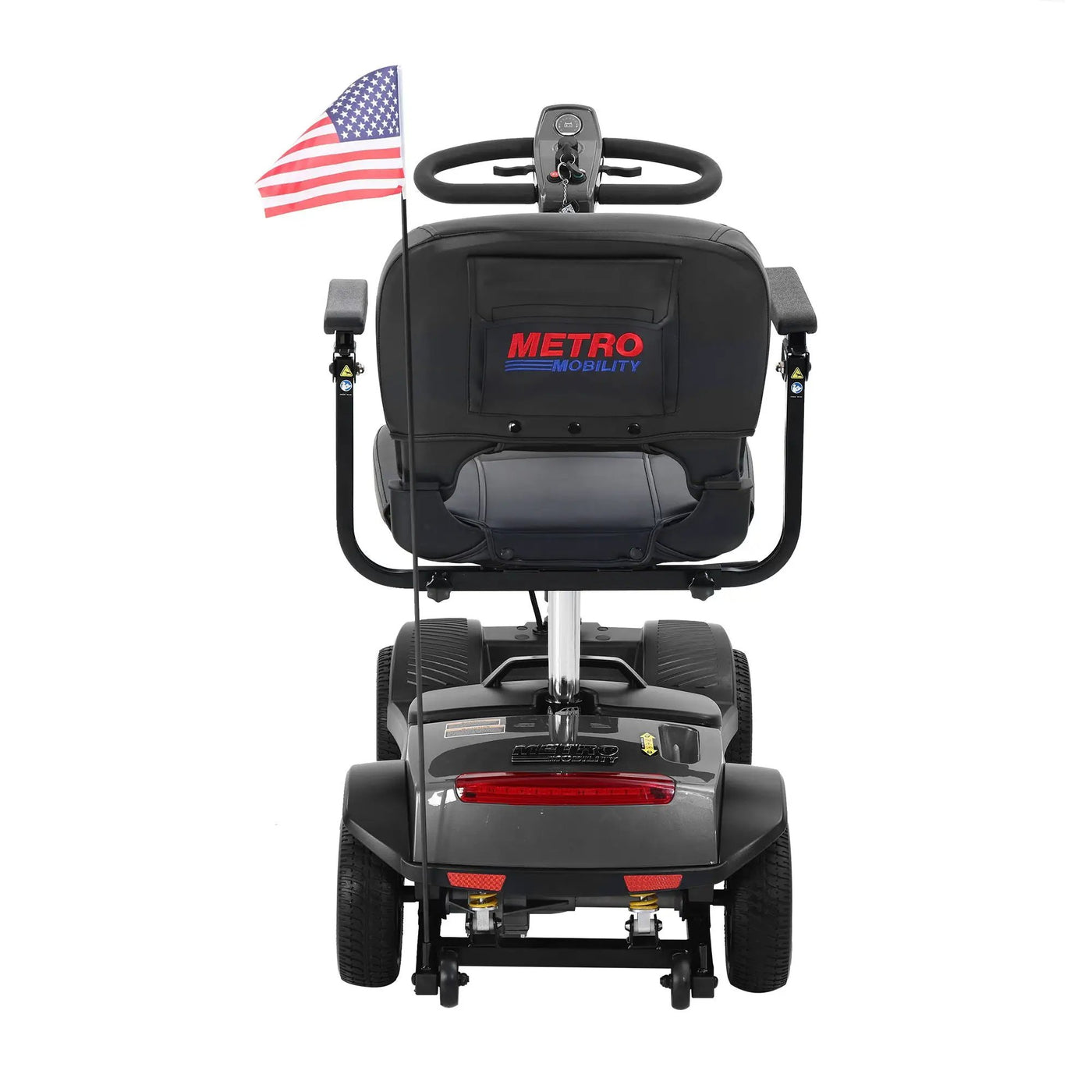 Max Sport - 4 Wheels Outdoor Compact Mobility Scooter With 2 Pieces X 12Ah Lead Acid Battery by HouseOfZazla