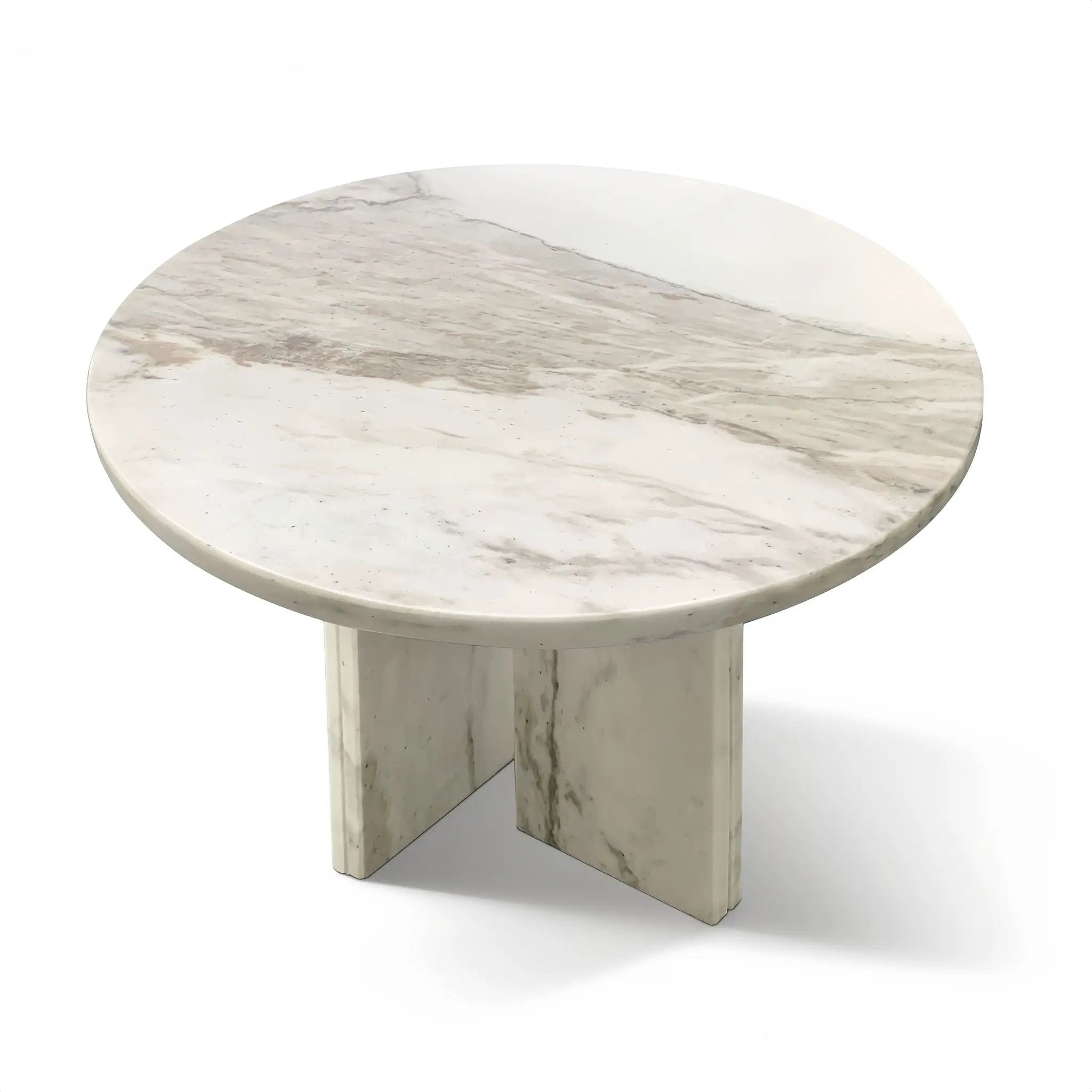 Luxury Coffee Table With Unique Veining, Unique Stone Design by HouseOfZazla