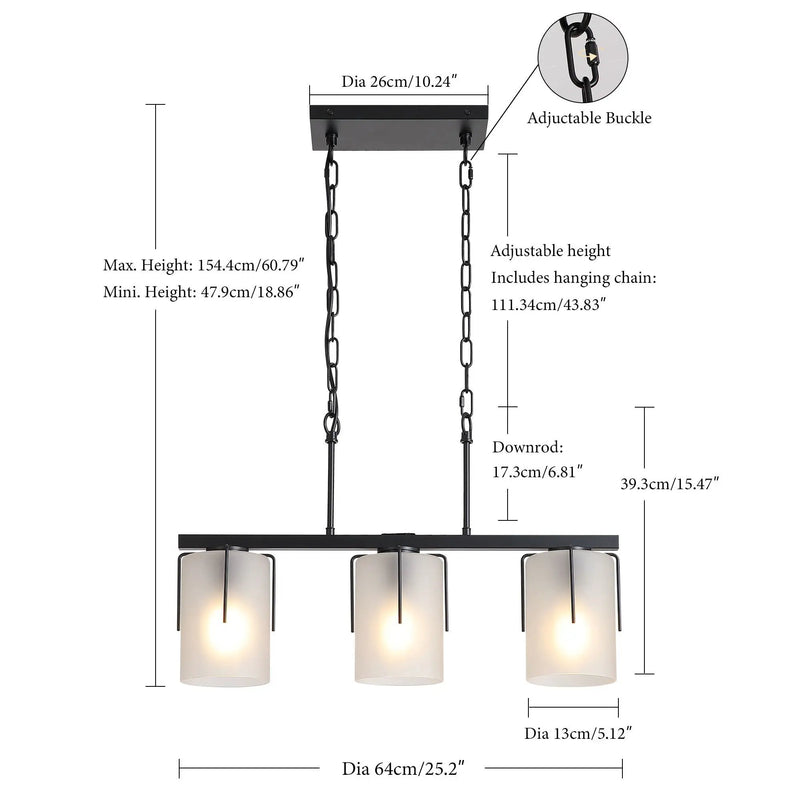Adjustable Cylindrical Pendant Light by HouseOfZazla