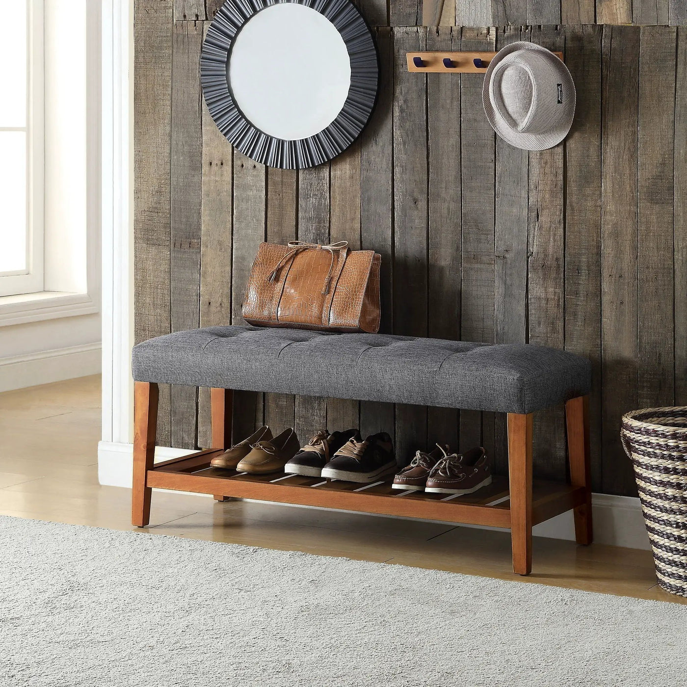Charla Upholstered Bench by HouseOfZazla