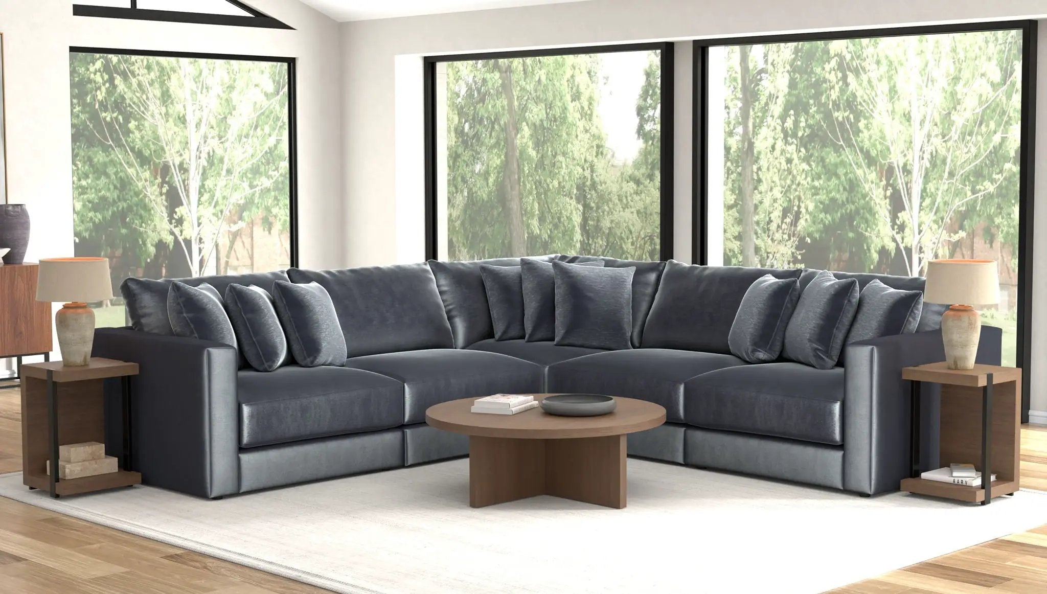Remington - Modular Sofa by Unique Piece Furniture
