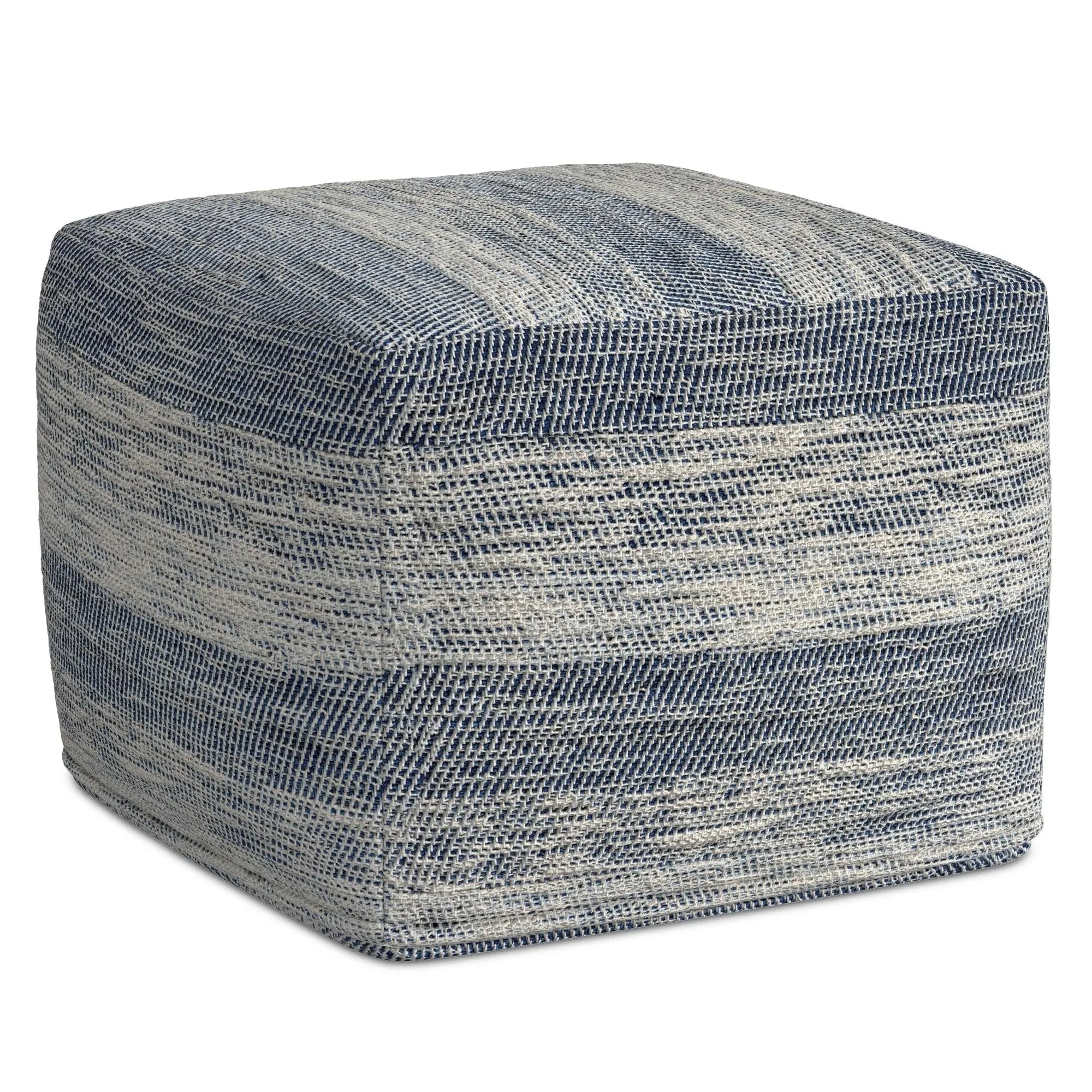 Clay - Square Pouf, Upholstered by Unique Piece Furniture