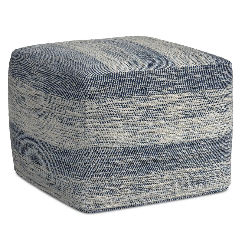 Clay - Square Pouf, Upholstered by Unique Piece Furniture