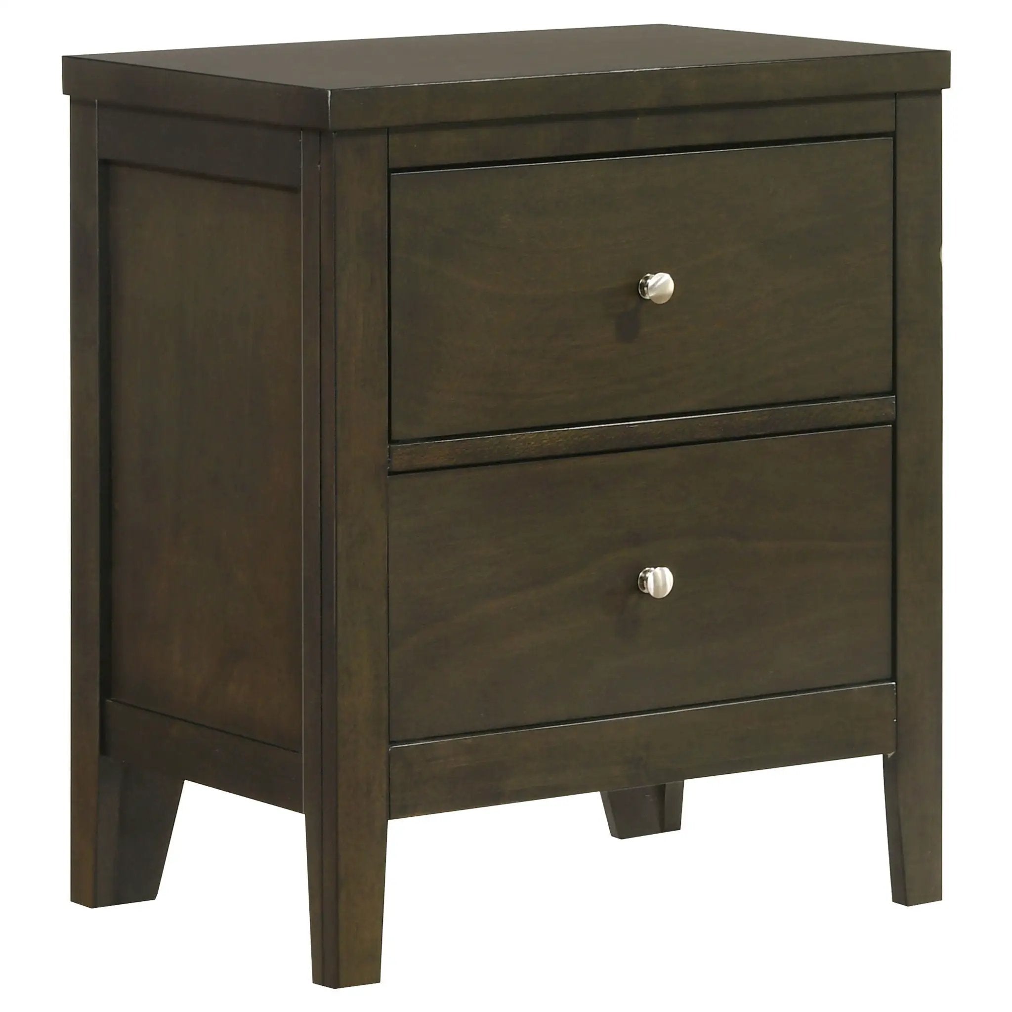 Wilkes 4-piece Eastern King Bedroom Set Dark Cocoa by Unique Piece Furniture