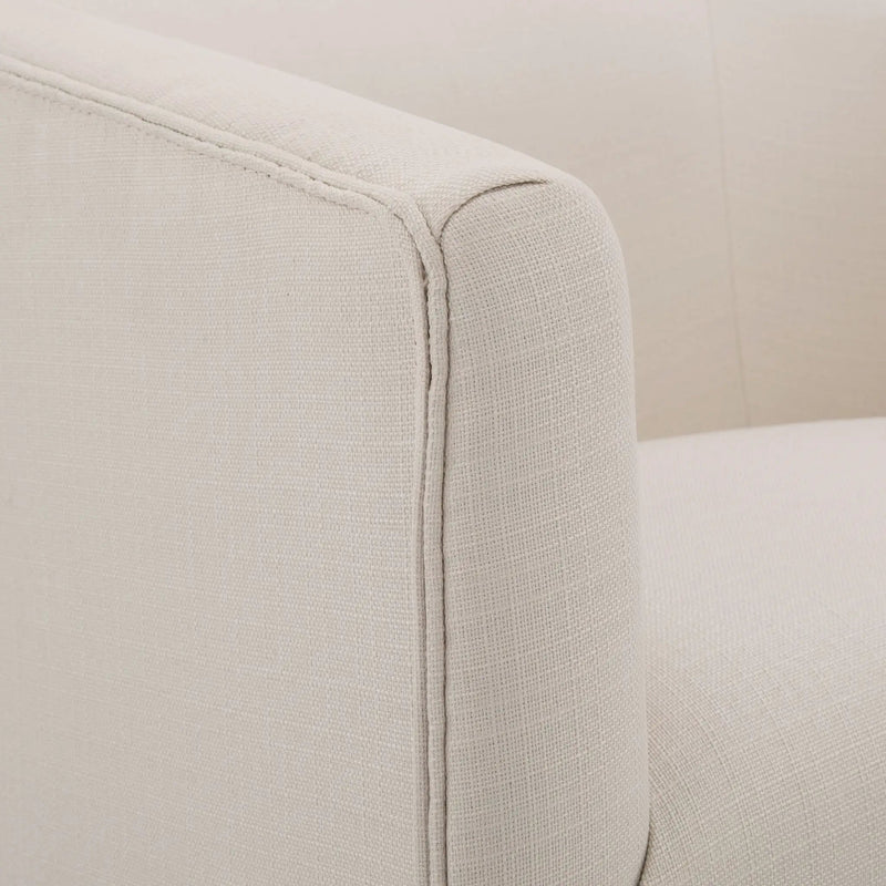 Earl - Skirted Swivel Chair