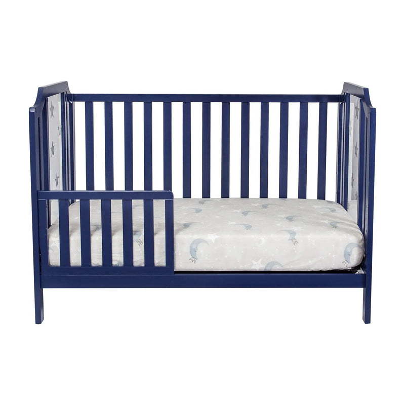 Celeste - 3-in-1 Convertible Island Crib by HouseOfZazla