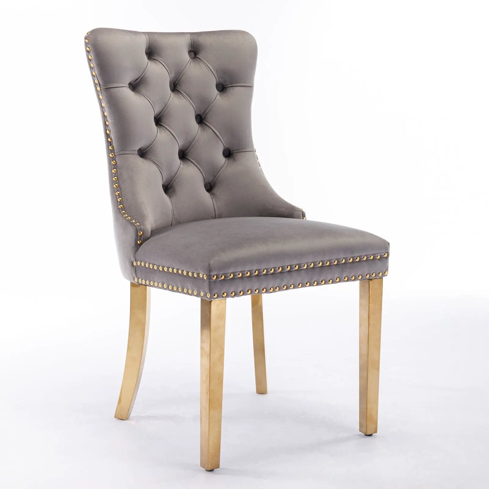 Nikki - Modern, High-End Tufted Dining Chair (Set of 2) by Unique Piece Furniture