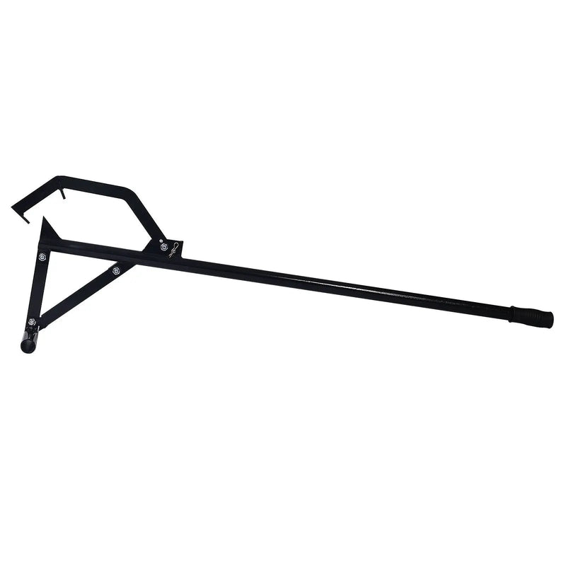 Timberjack Triple Thick Log Lifter Heavy-Duty Log Jack - Black by HouseOfZazla