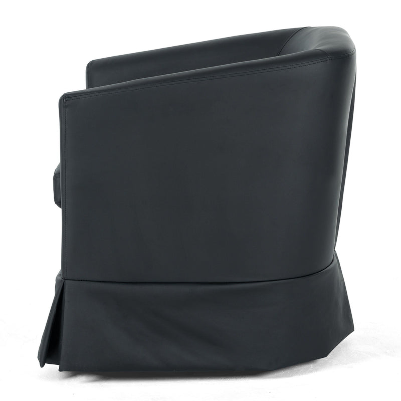 27.36" Wide Swivel Chair by HouseOfZazla