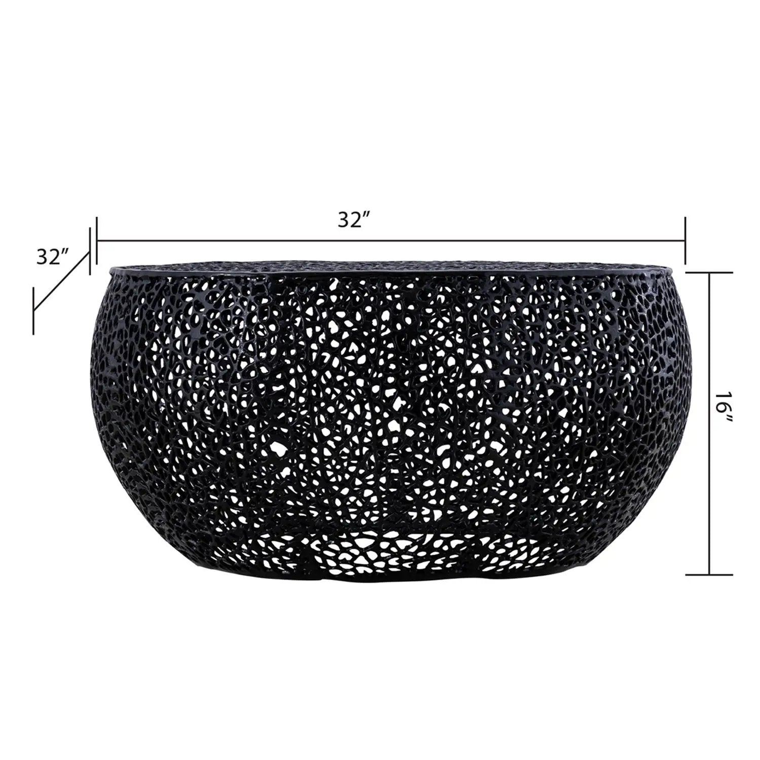 T3502 - Round Coffee Table by HouseOfZazla