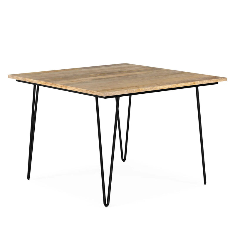 Hunter - Square Tabletop Dining Table by HouseOfZazla